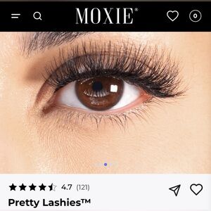 Lashies, Moxie Lash (2 pair)